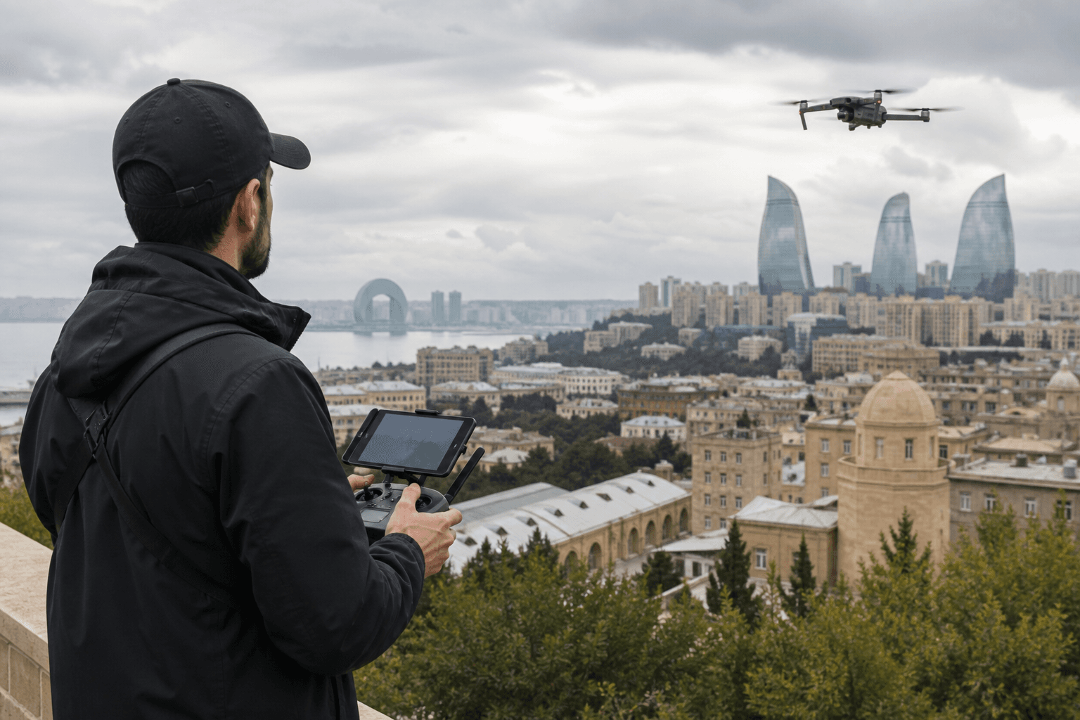 Azərbaycanda dron çəkilişi və icazə