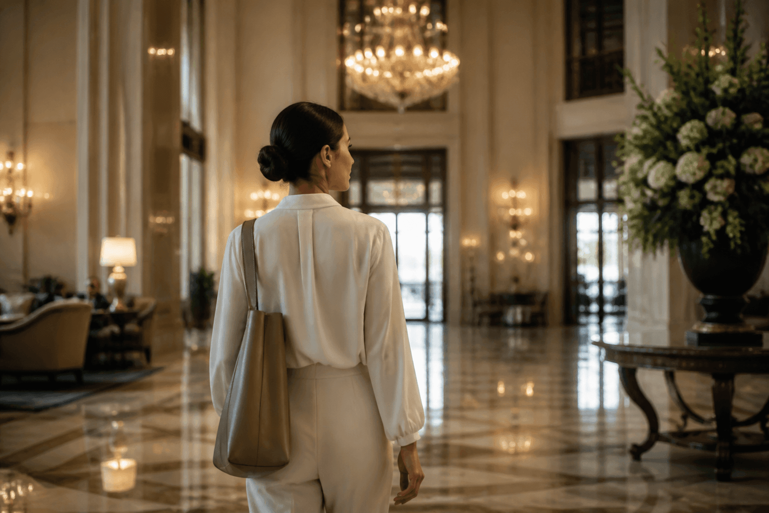 Otel tanıtım filmi çəkilişi