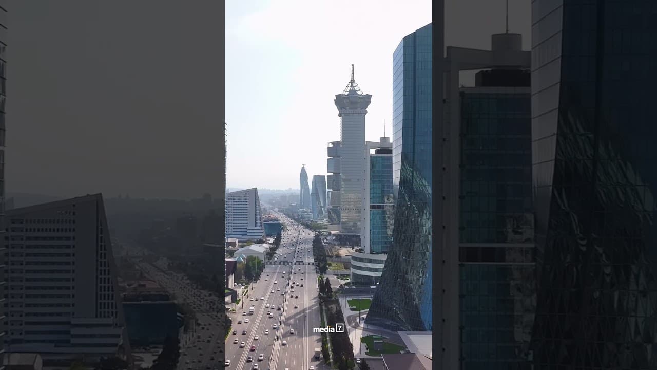 Bakı Dron Çəkilişi