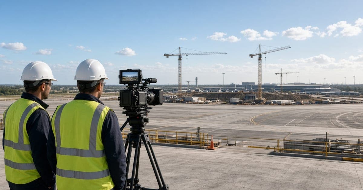 Ağdam, Füzuli və Zəngilan infrastrukturunda sənaye video çəkilişi