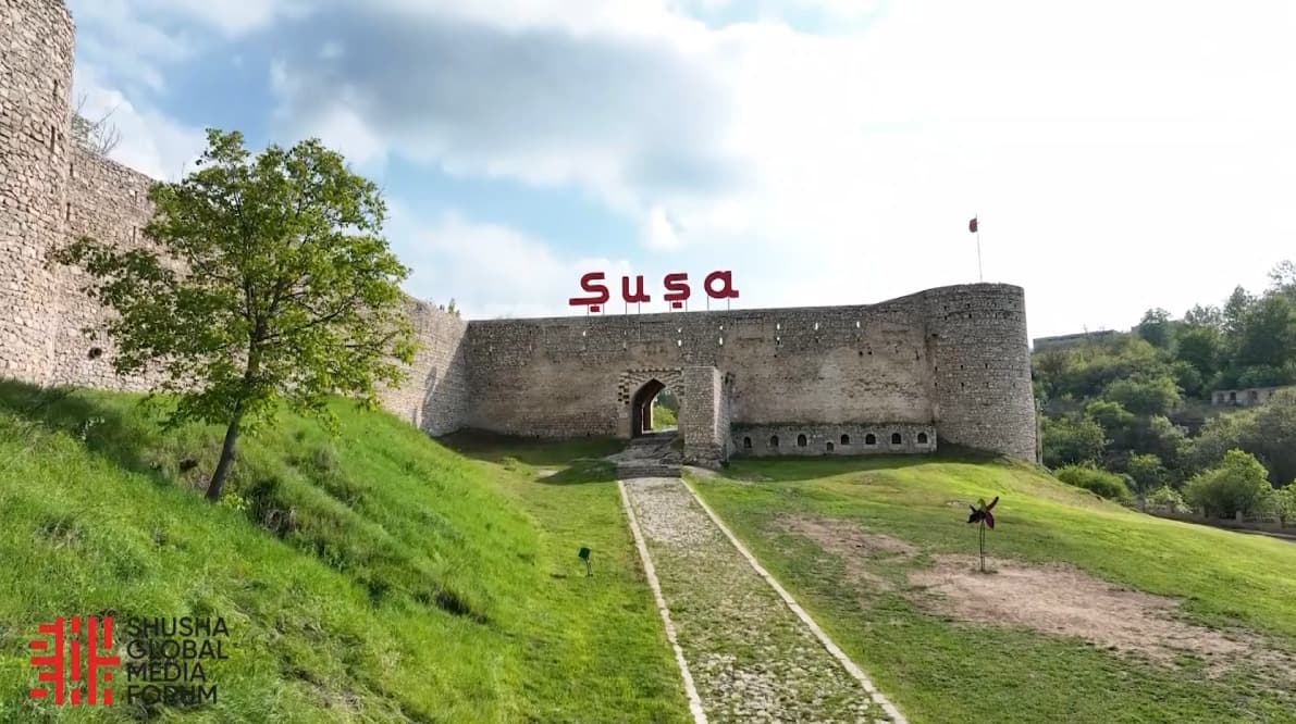 Şuşa və Xankəndi dağ relyefində peşəkar dron çəkilişi