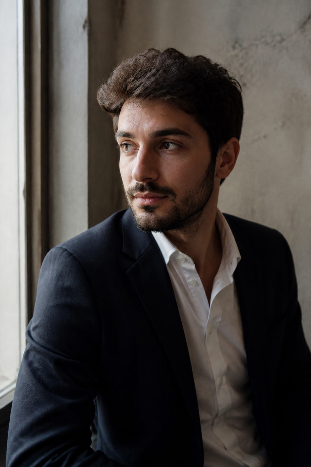 Portret çəkilişi — nümunə 3